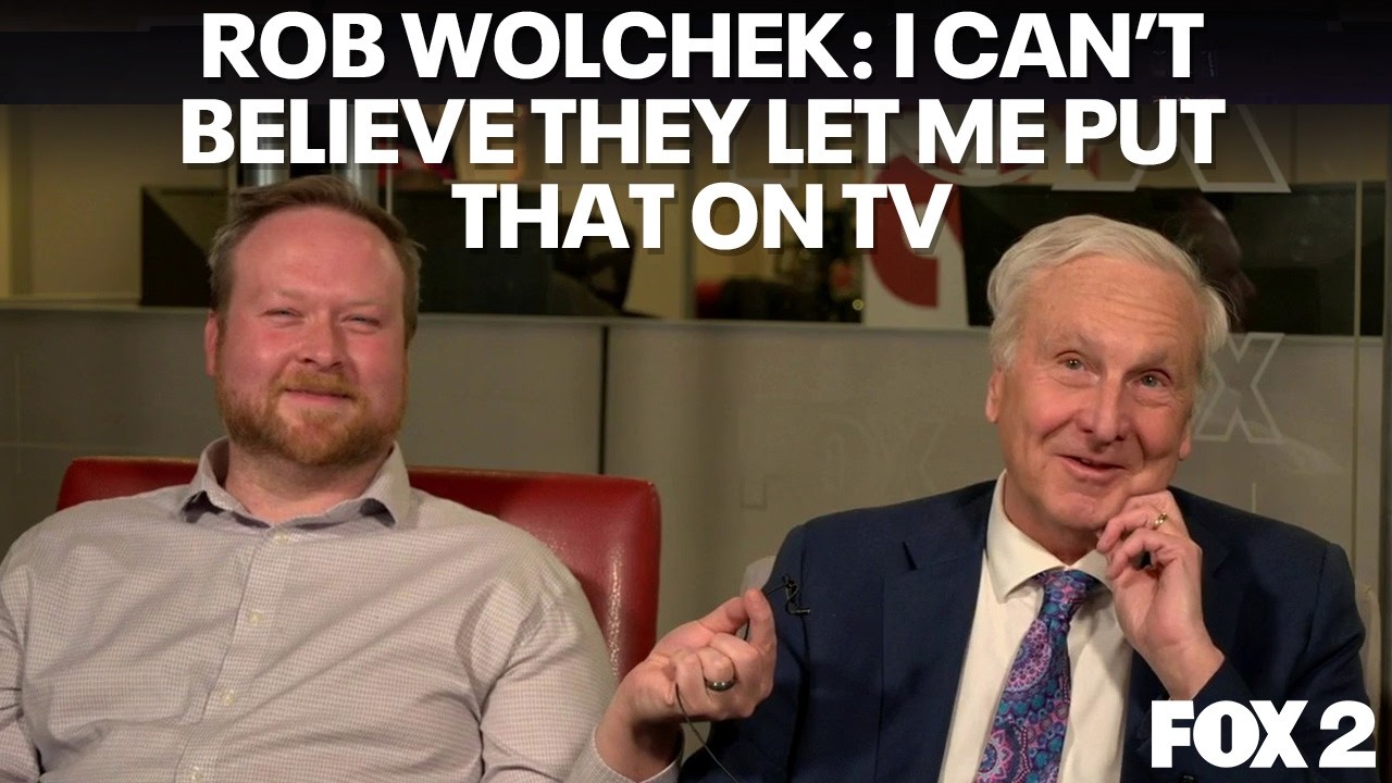 Retiring Rob Wolchek shares some memories of nearly 30 years at FOX 2