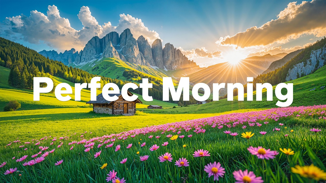 Perfect Morning 🌱🌞 Happy Spring Chillout Music for Good Vibes & Positive Energy