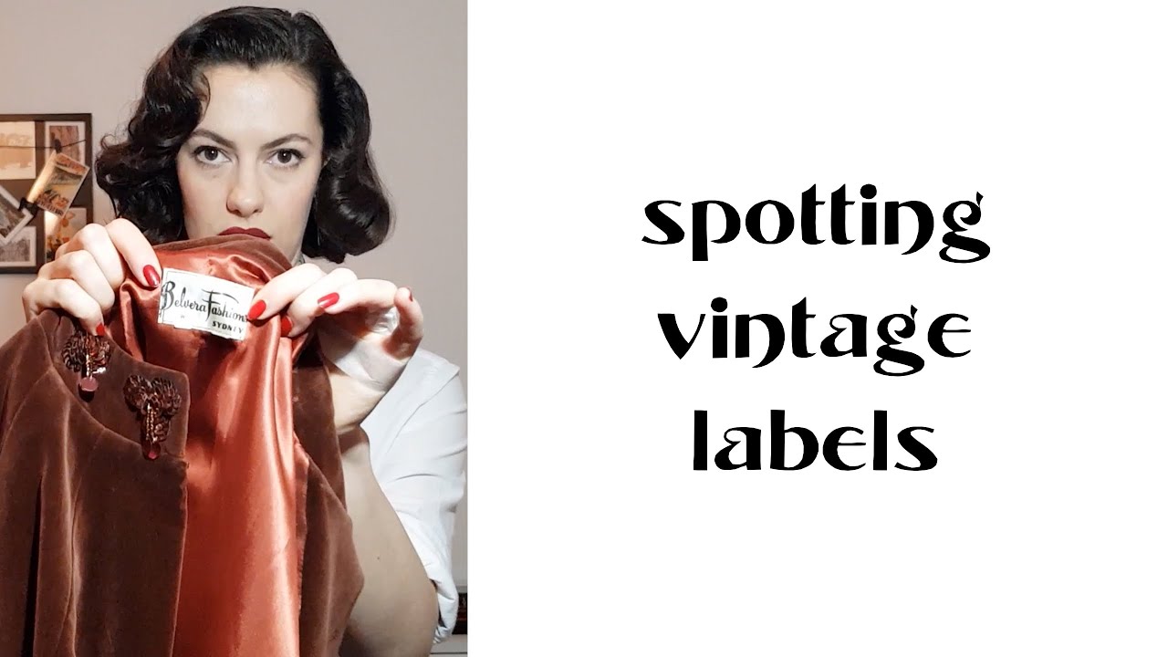 How To Shop For Vintage Clothing (Part II)⎟VINTAGE TIPS & TRICKS