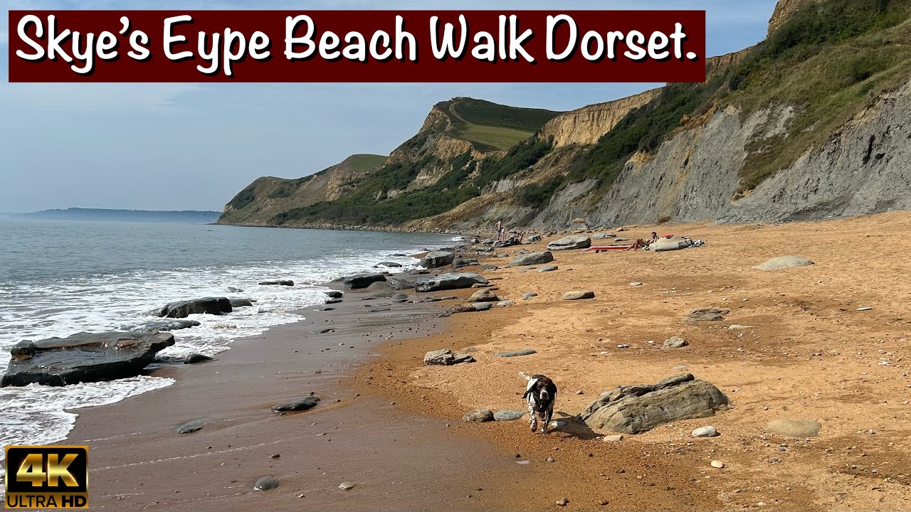 Highlands End to Eype Beach Walk | Beautiful Dorset Coastline with Skye