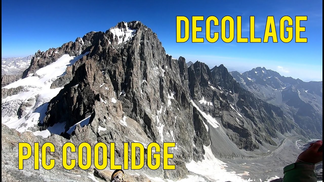 D&eacute;collage Pic Coolidge / Paralpinisme / Parapente / &Eacute;crins