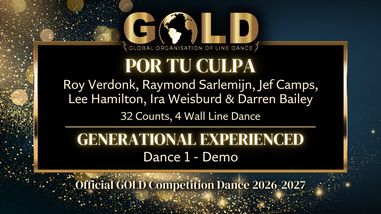 GOLD 2026 Generational Experienced - Dance 1: 