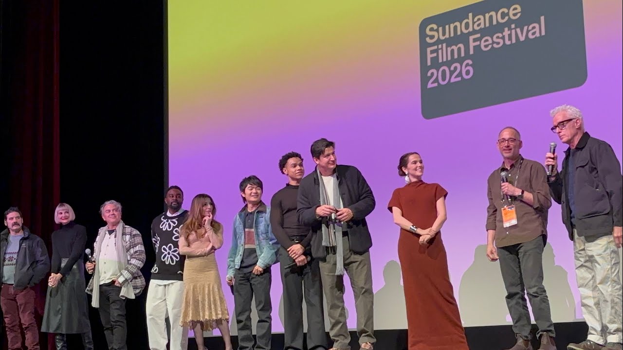 Gail Daughtry and the Celebrity Sex Pass Sundance World Premiere Q&A with Zoey Deutch & David Wain