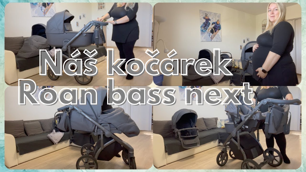 Náš kočárek | Roan bass next 2023
