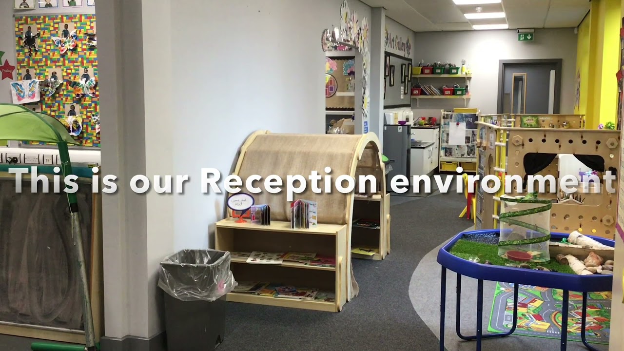 Welcome video for Reception parents