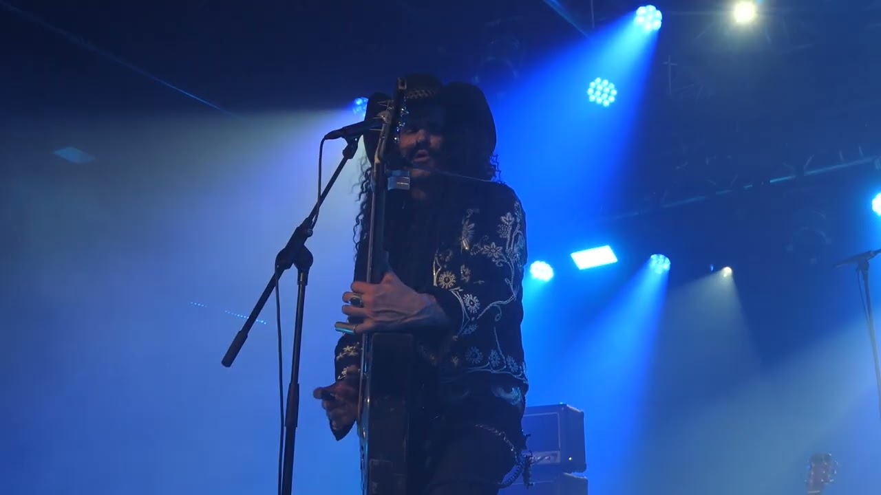 Eric Sardinas (1) - Sala Razzmatazz 2 (Barcelona) 10/02/2026