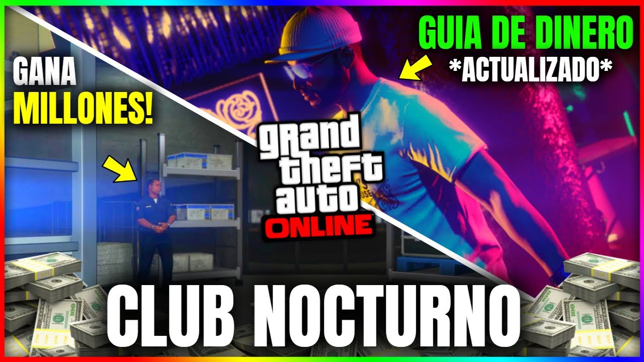¡ACTUALIZADO! GTA5 Online GANAR MILLONES con CLUB NOCTURNO | GUIA COMPLETA para HACER MILLONES | CJP
