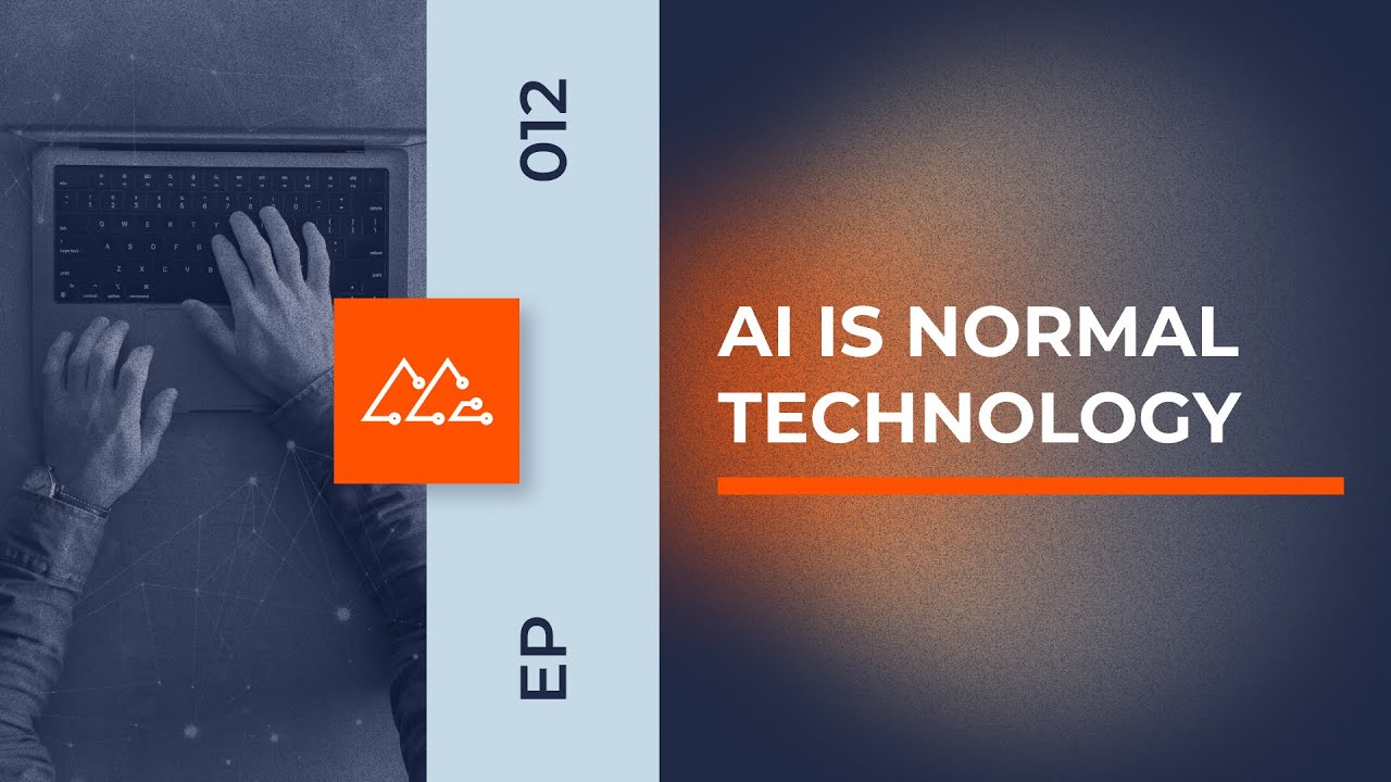 AI Is Normal Technology