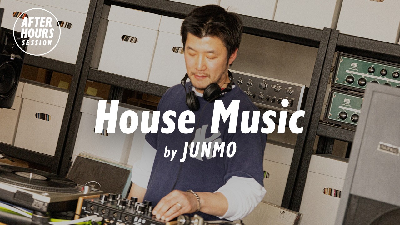 House Music Vinyl Only Mix with JUNMO  |  AFTER HOURS SESSION