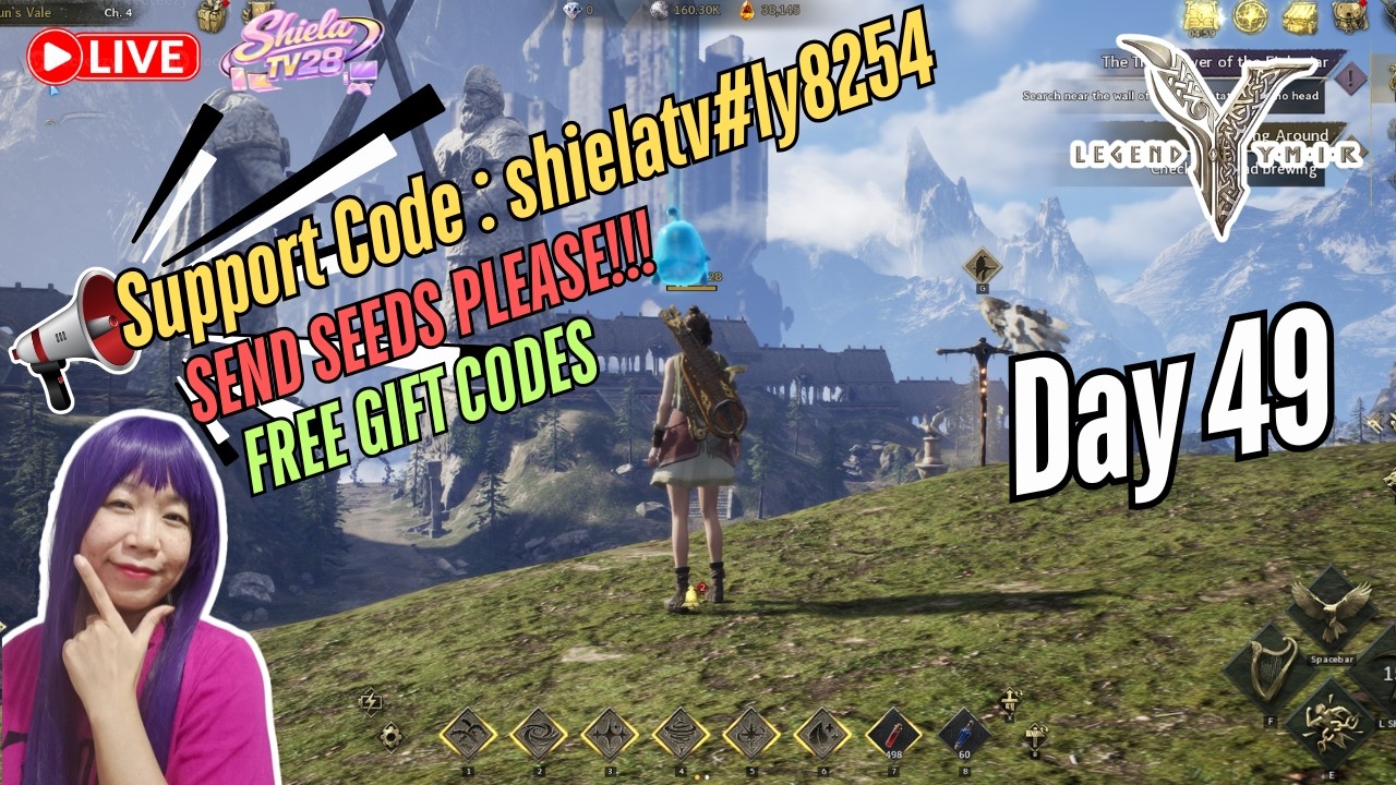 SEND SEEDS last day!!! | Legend of YMIR Day49 💜