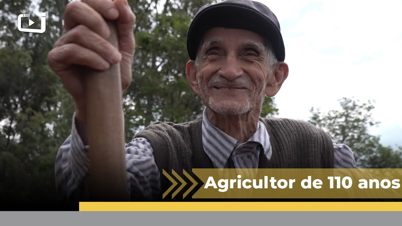 Agricultor de Xanxerê-SC tem 110 anos e continua na ativa