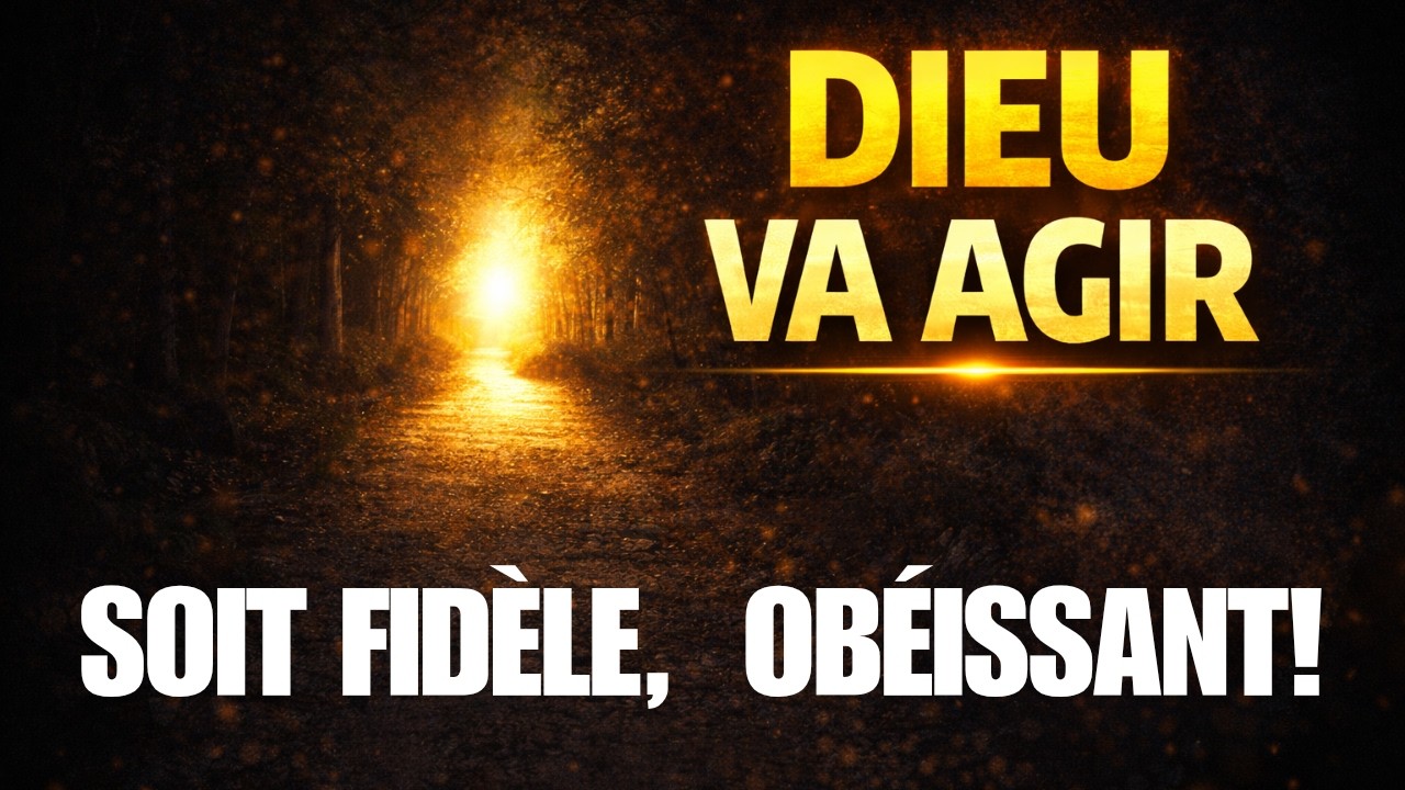 DIEU VA AGIR/ &Eacute;COUTER CE QU'IL DIT #foiendieu  #motivation #pri&egrave;redumatin #force #icc #film
