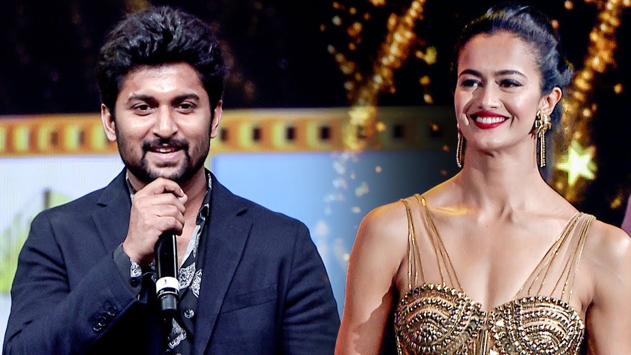 Natural star Nani's heartfelt speech after receiving  Best Actor Critics' at South Movie Awards