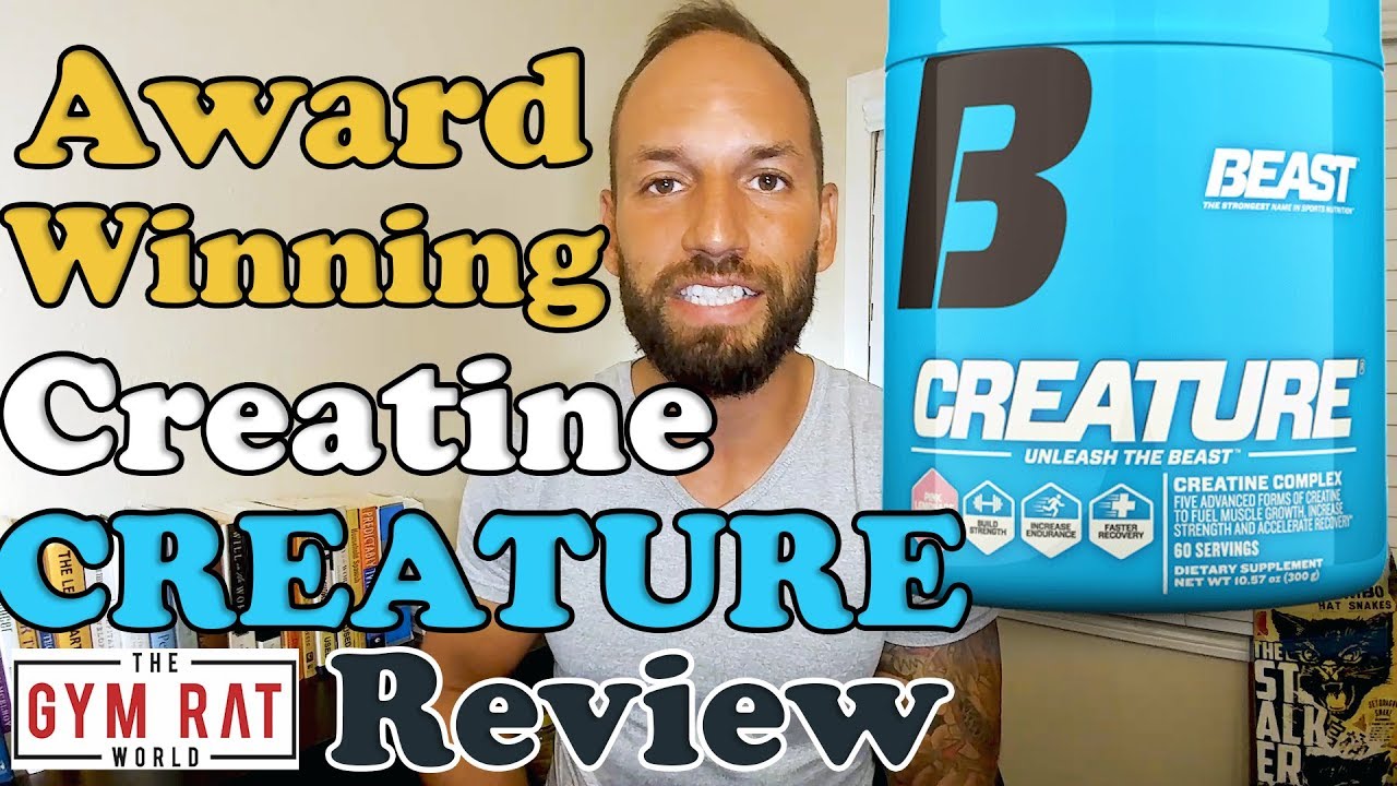 Creature Creatine Complex | Beast Sports Nutrition | Supplement Review