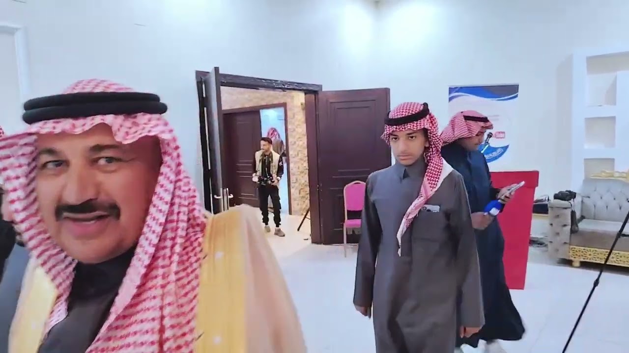 حفل رجل الاعمال عايض فلاح بن رقيب بمناسبة تدشين ديوان الشاعر عايض سبيل المظيبري #الاستقبال #البرنامج