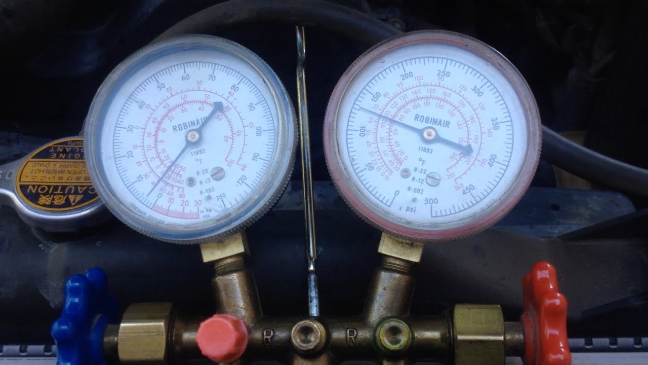 1996 2002 4Runner AC Expansion Valve