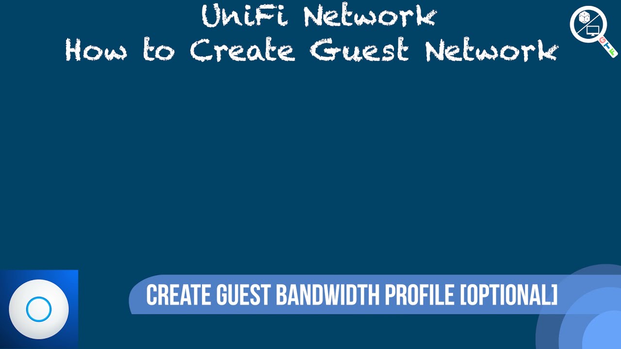 Keep it Simple | Under 10 minutes UniFi Guest Network Setup