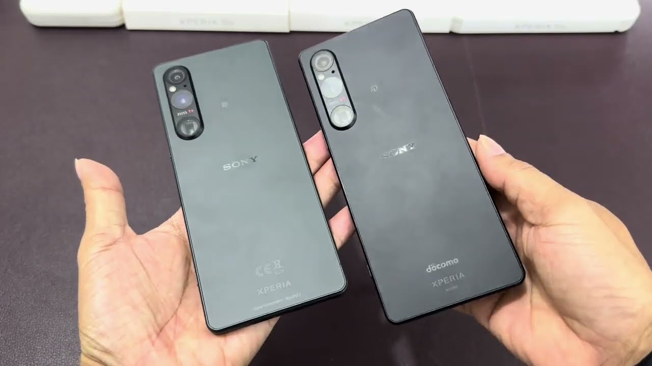 Ещё один шедевр! Sony Xperia 1 Mark 5, международная и японская версии. Xperia 1V