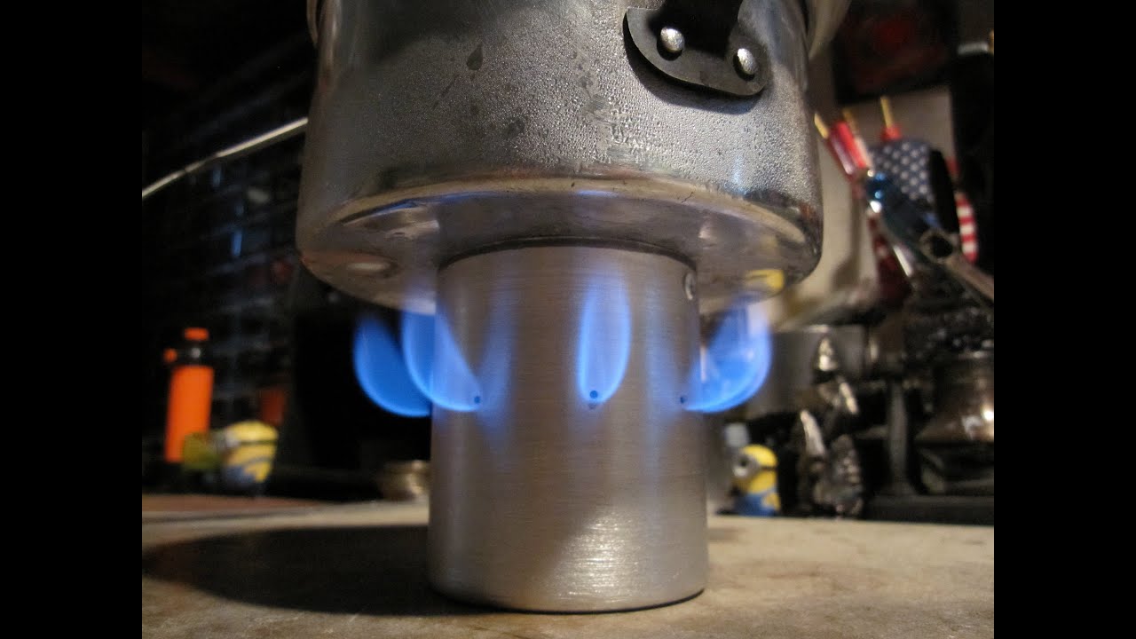 Pocket Stove from ebay - 