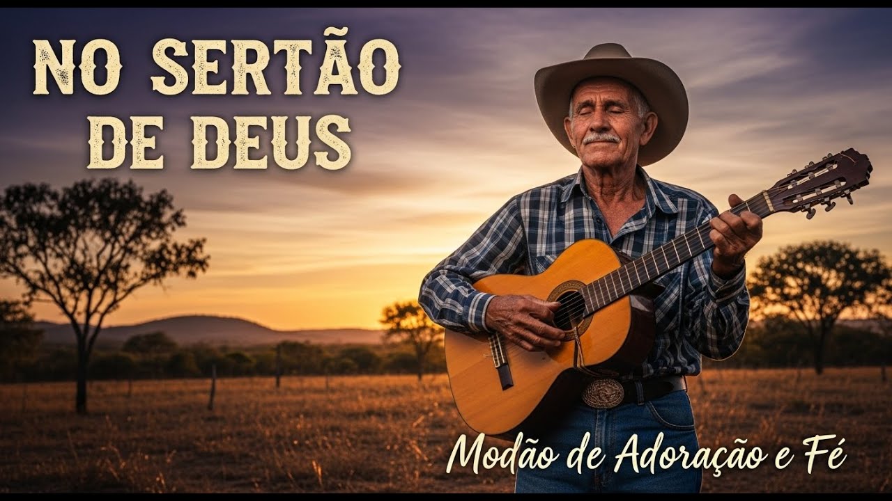 No Sert&atilde;o de Deus - M&uacute;sica Gospel Sertaneja, Mod&atilde;o de Adora&ccedil;&atilde;o e F&eacute; | M&uacute;sica Crist&atilde; de Viola