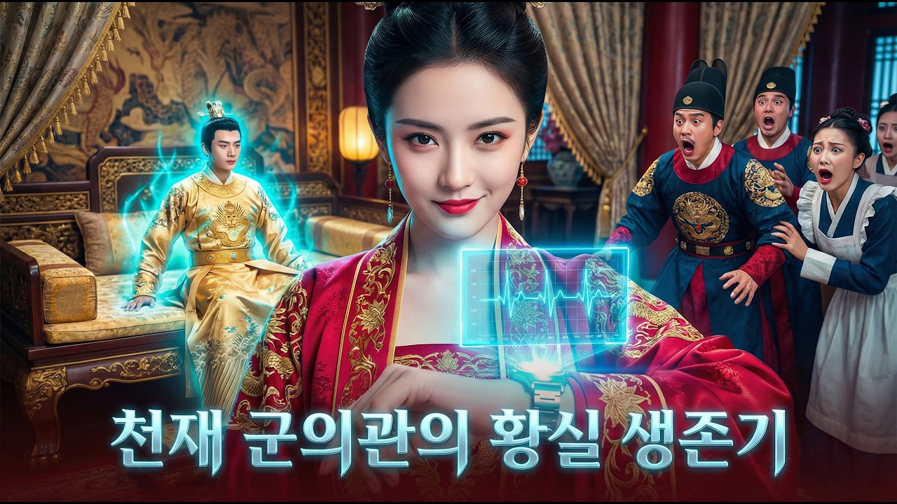 [몰아보기]미래에서 온 천재 의사, 죽은 황제를 살려내고 후궁을 평정하다! (한글자막)