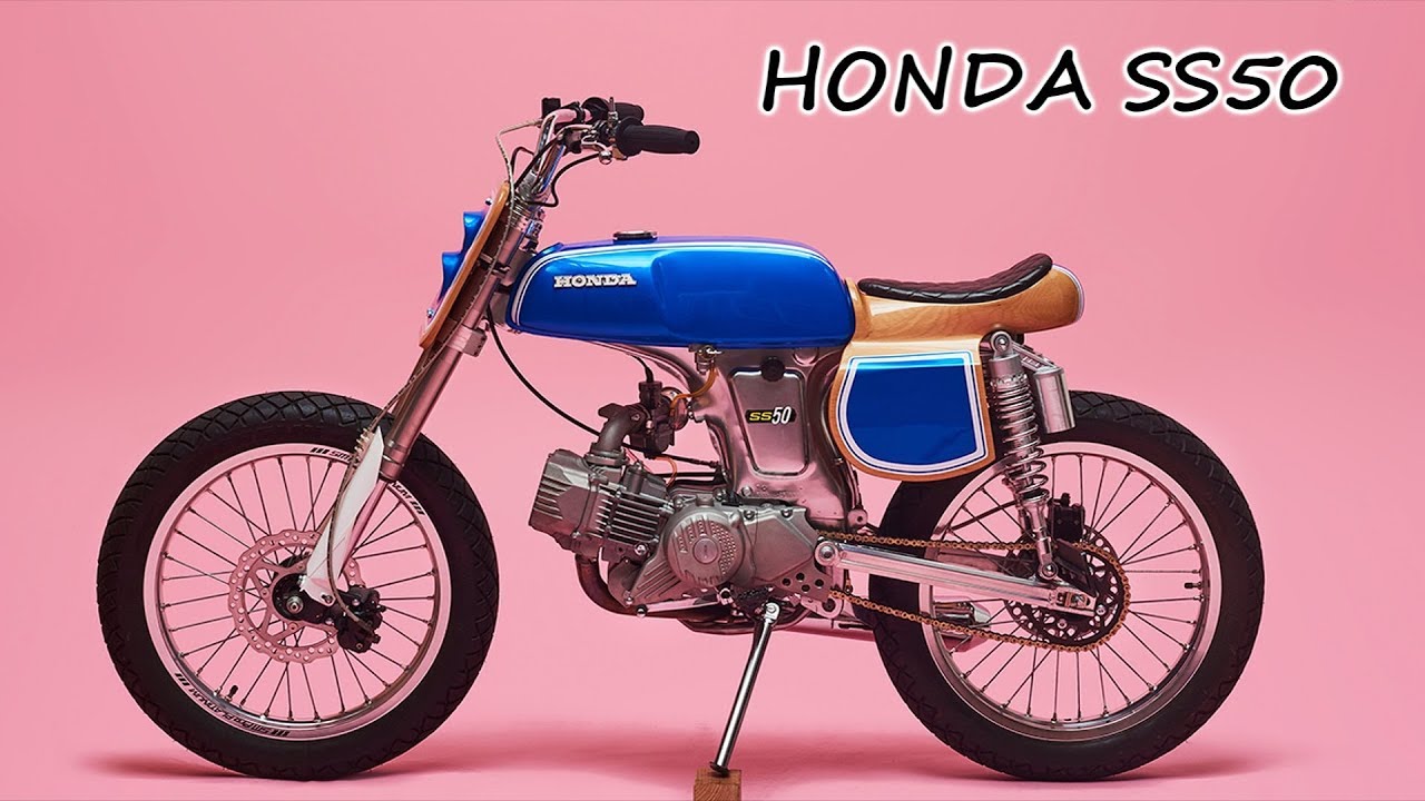 HONDA SS50 Custom