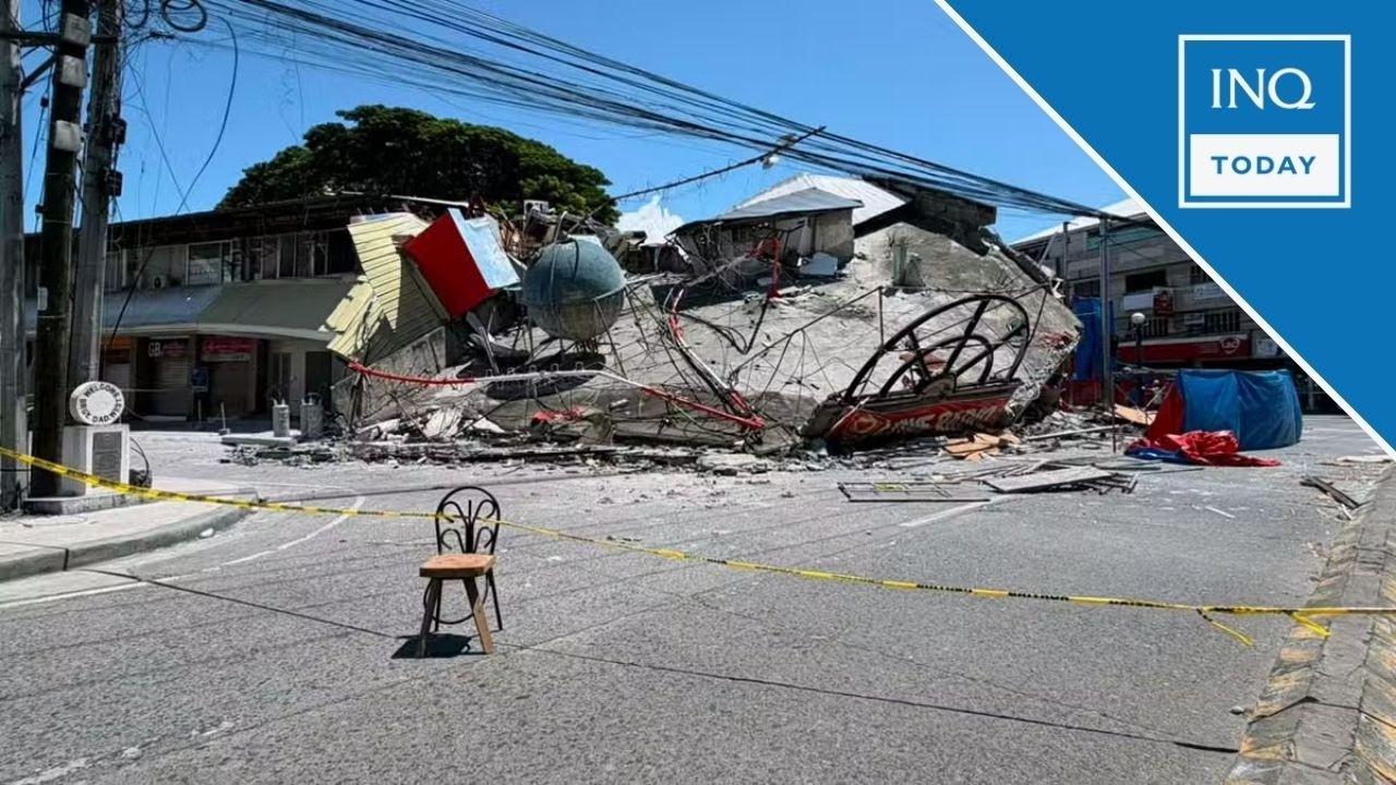 Число погибших при землетрясении на Минданао возросло до 47 | INQToday