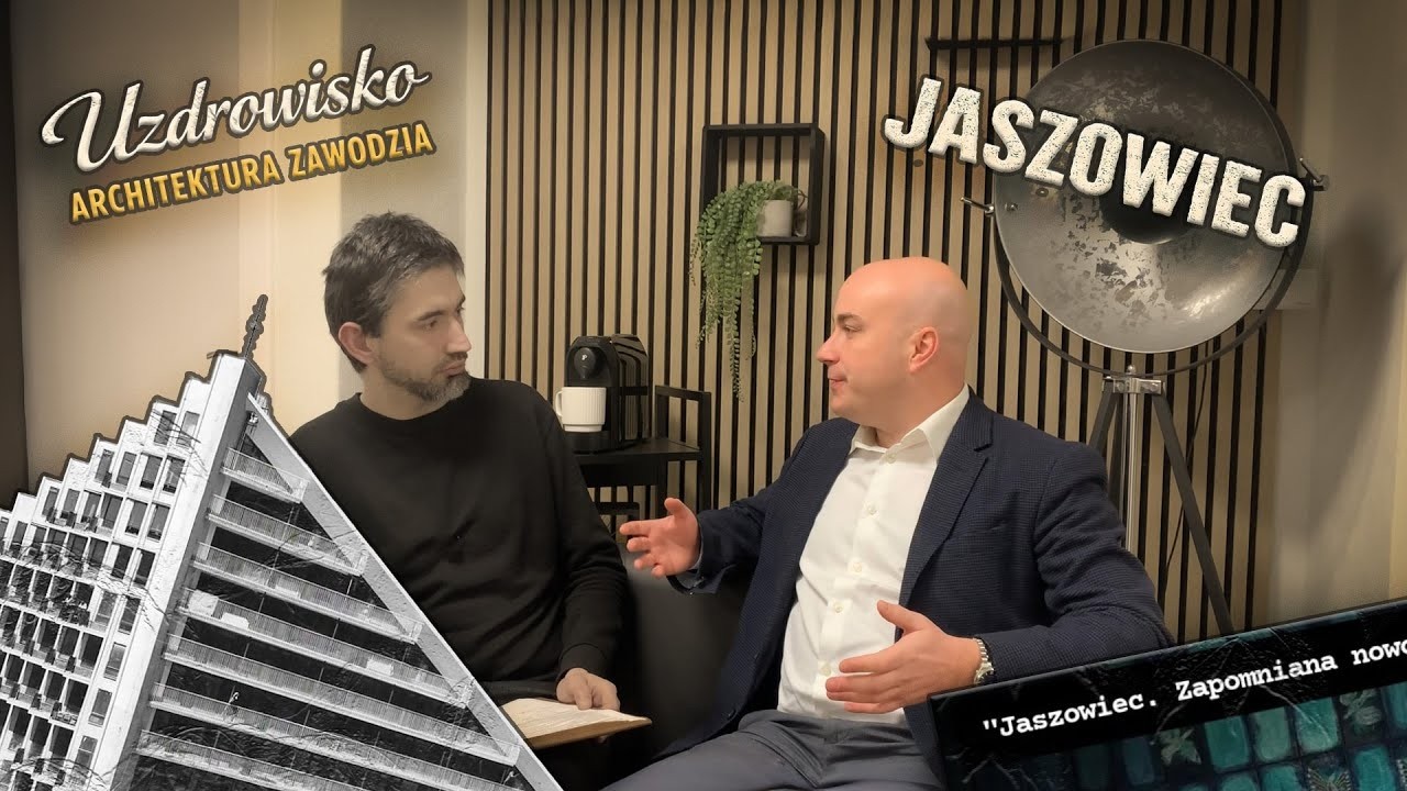 Architektura PRL w górach – Zawodzie i Jaszowiec  Zapomniany geniusz modernizm