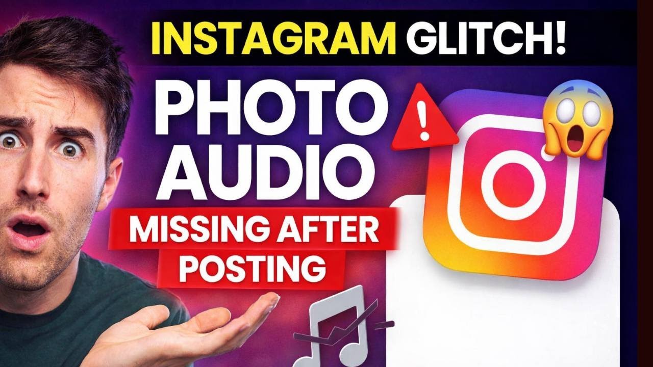 Музыка на фотографиях в Instagram не работает? Звук пропадает после публикации (объяснение сбоя в...