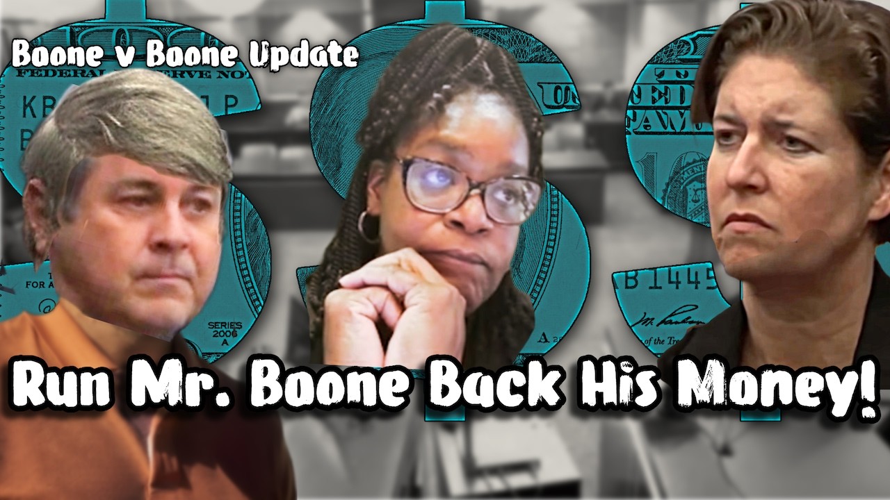 Family Court is Closer to Done | Boone v. Boone
