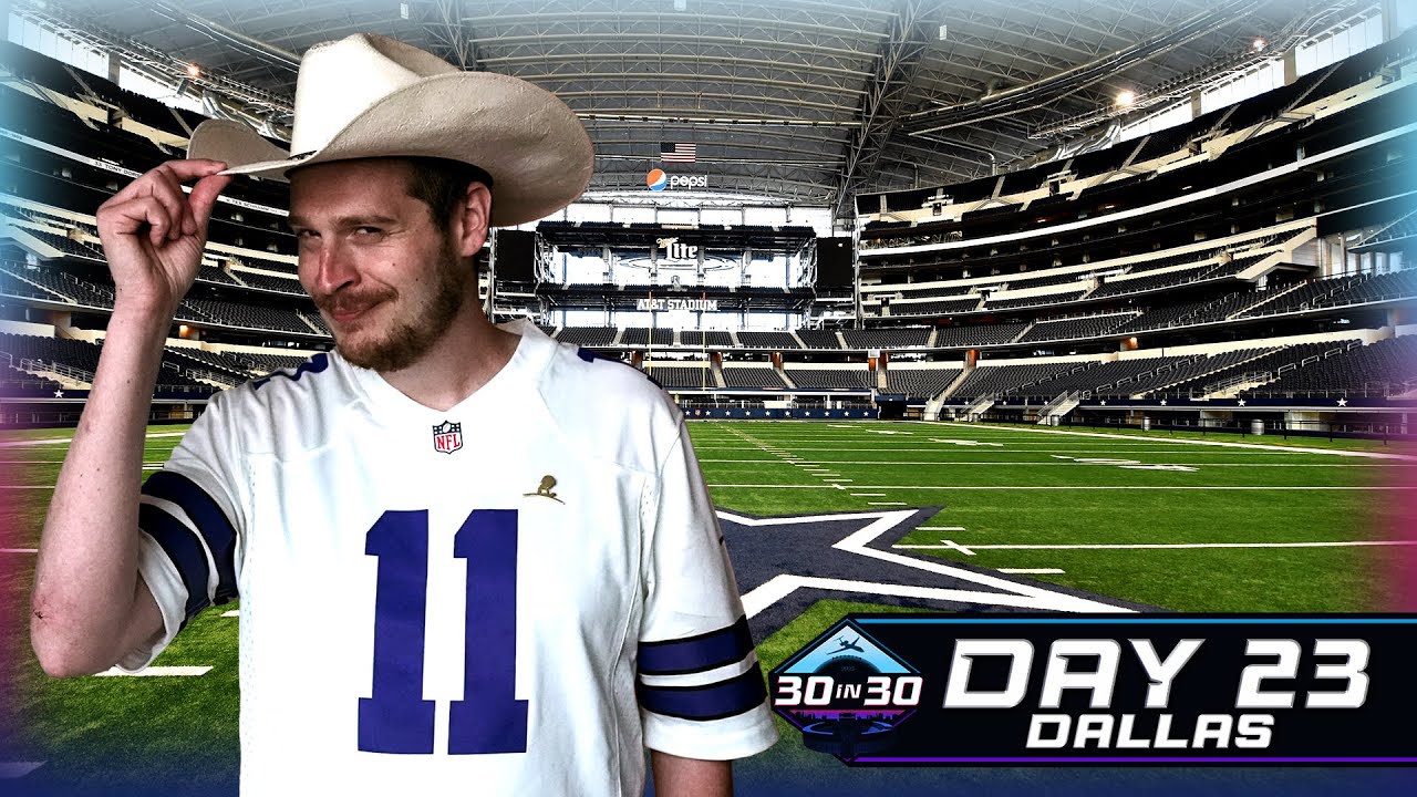 30 NFL Stadiums in 30 Days- Day 23: Dallas Cowboys