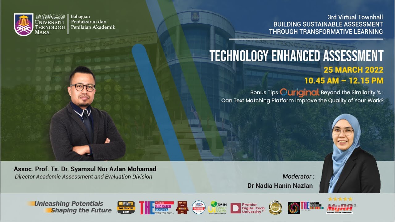 Technology Enhanced Assessment