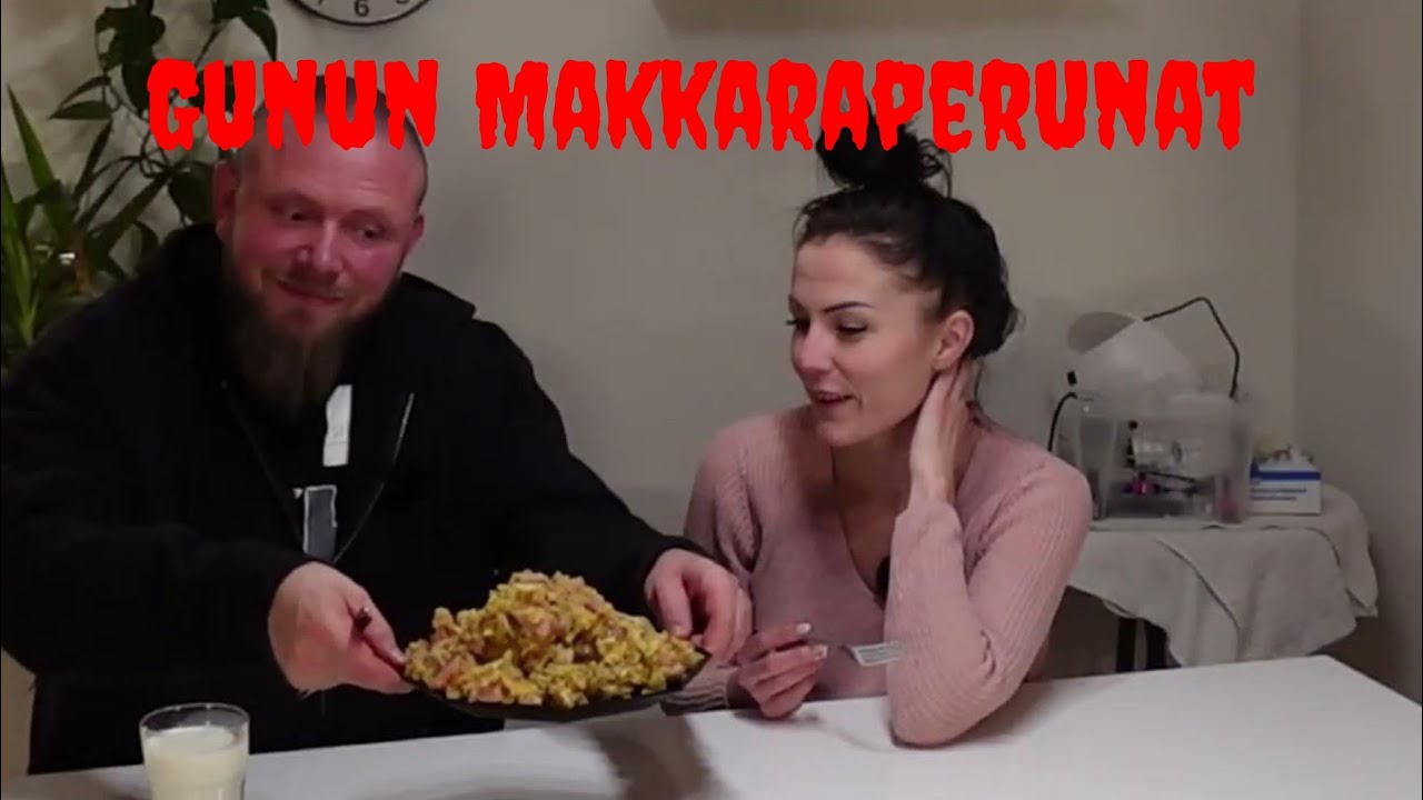 Valmistellaan Mummon Makkaraperunat ja puhutaan lapsuudesta