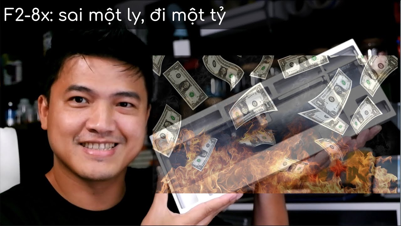 Geon F2-8x: sai một ly, đi một tỷ
