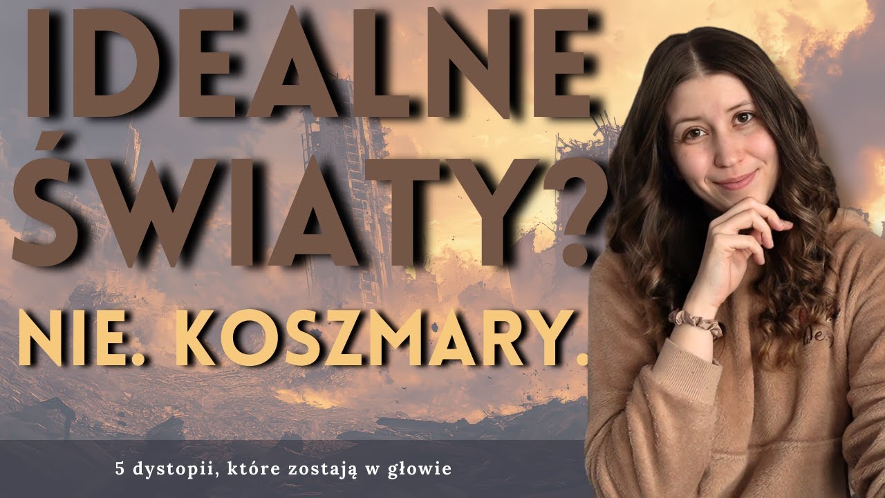 Klasyki dystopii, które wciąż przerażają swoją aktualnością