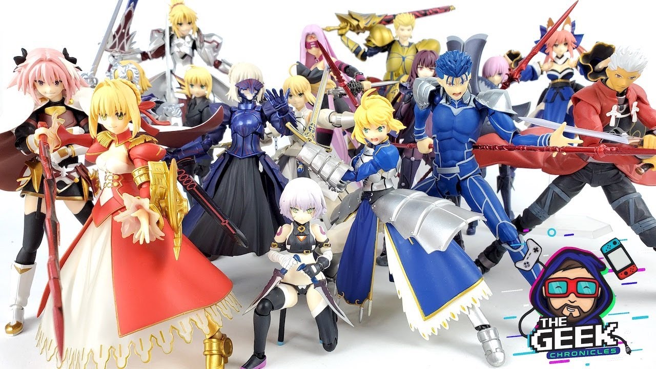 Figma Fate Stay Night / Grand Order / Zero / Apocrypha / EXTRA COLLECTION
