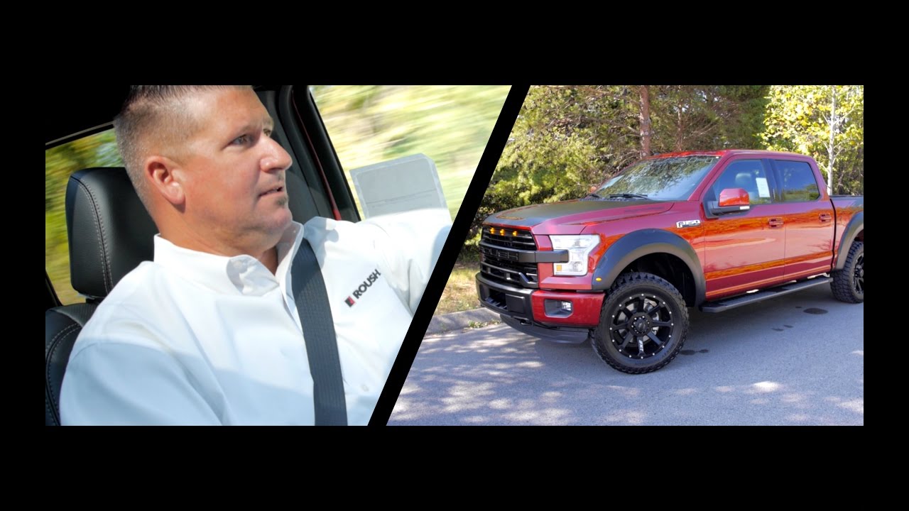 NEW!! Greatrex Reviews the 2016 Roush F-150