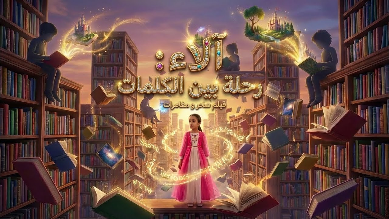 الإعلان الرسمي لفيلم آلاء: رحلة بين الكلمات للأستاذ محمد علي زريبة 
