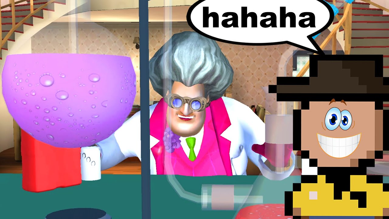 A PROFESSORA QUER DOMINAR O MUNDO (Scary Teacher)