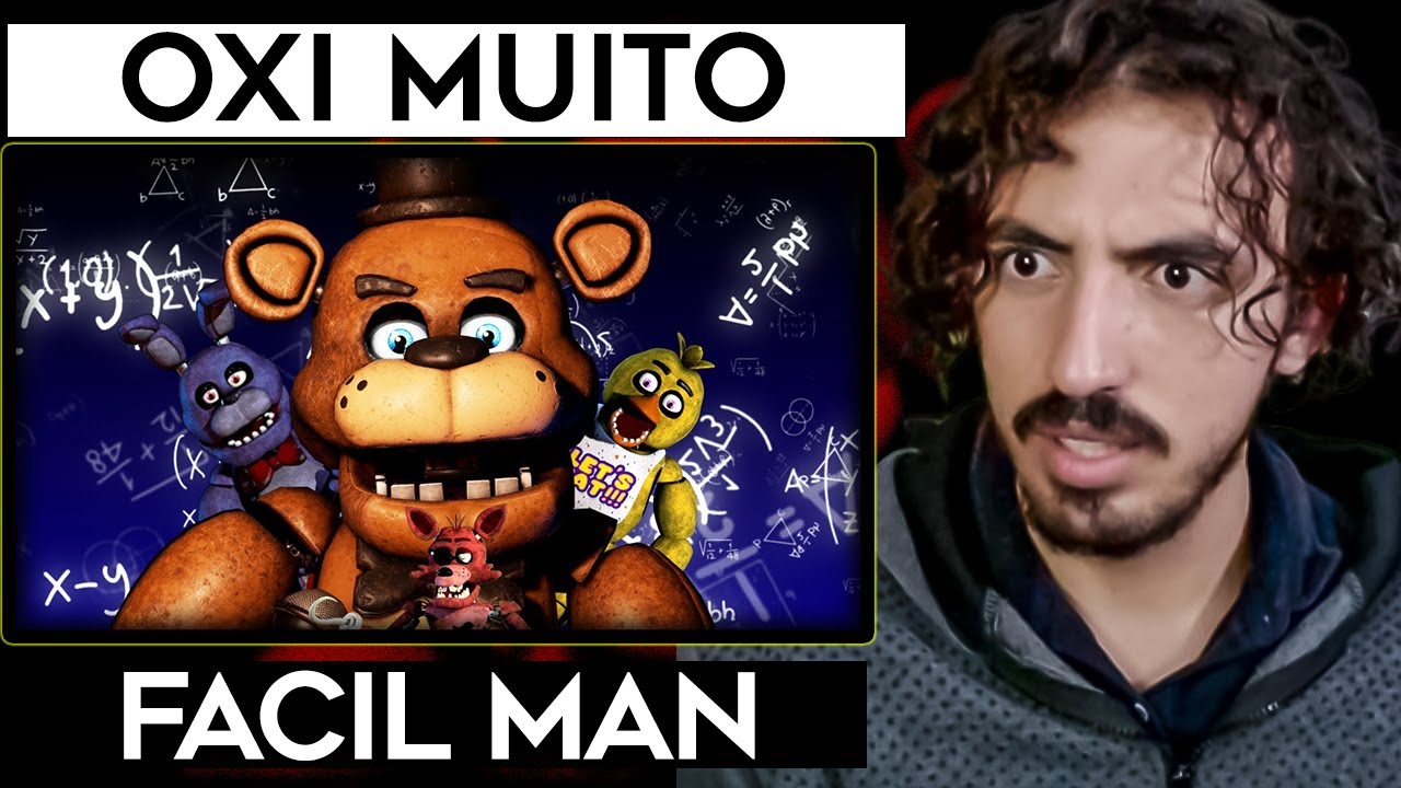Explicando a Speedrun de FNAF - Save Manual | Leozin React