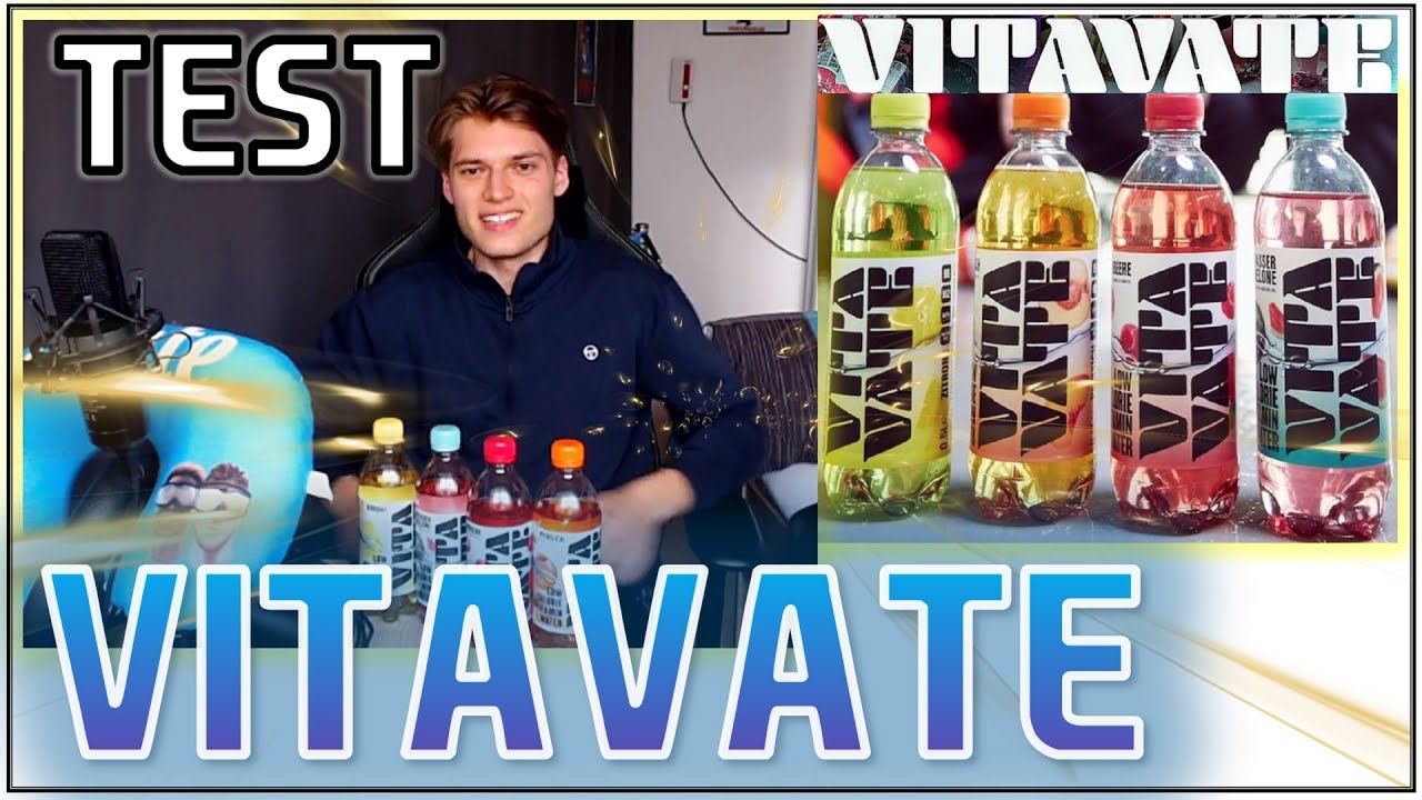 VITAVATE Review / Geschmackstest (bodenlos oder erfrischend & lecker?🤔) Vitavate Test deutsch