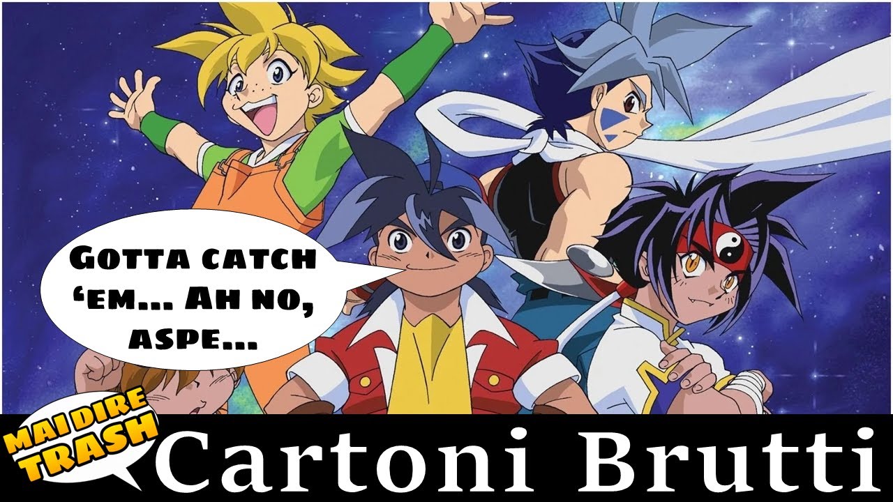 BEYBLADE 🐉 Cartoni Brutti - con DARIO AUGUSTO QUARTO