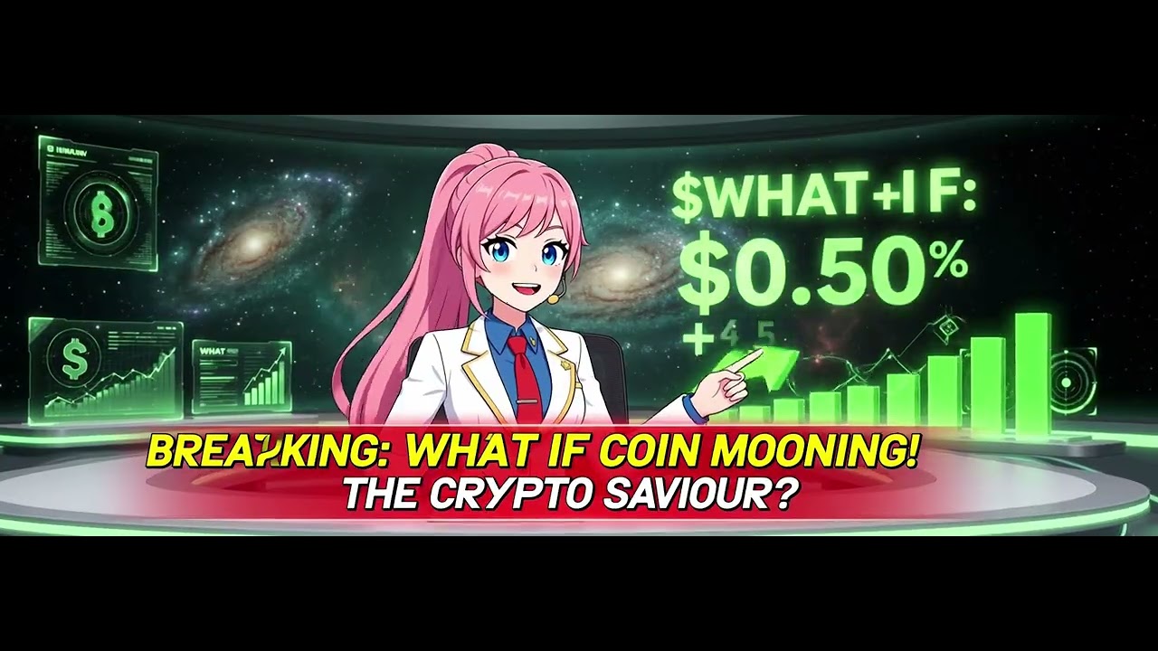 What if coin on robinhood chain , don&rsquo;t miss the takeoff moon incoming #whatif #robinhood