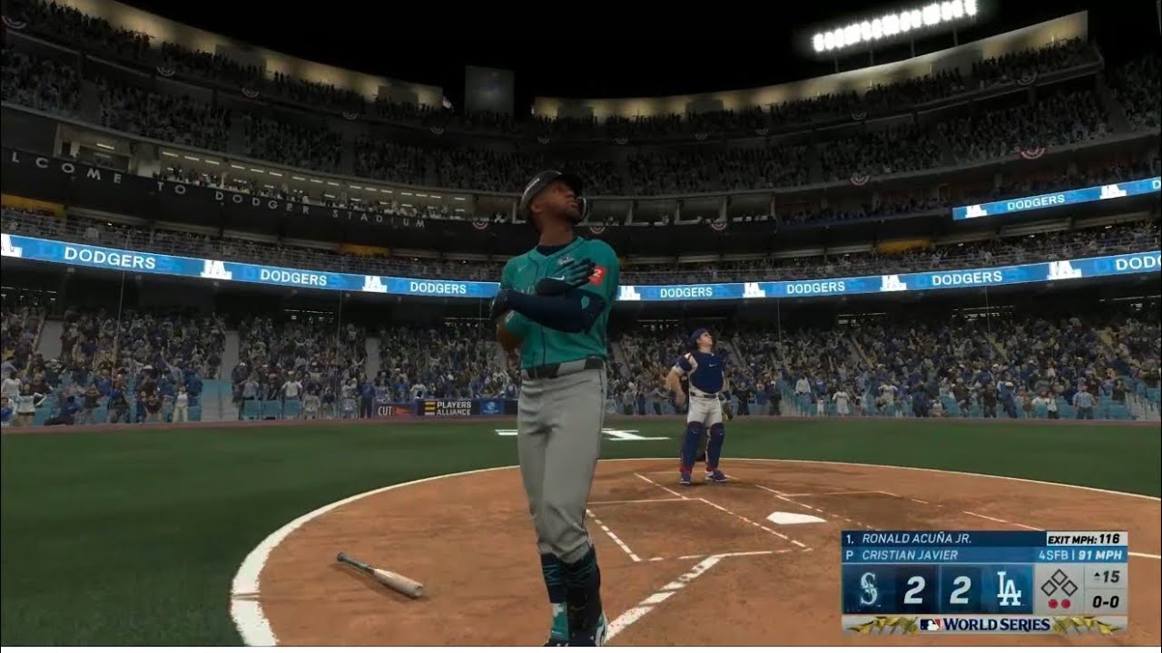 Mariners Franchise - ‘26 World Series Game 2: Acuña hits the GW HR in a 15-inning marathon!