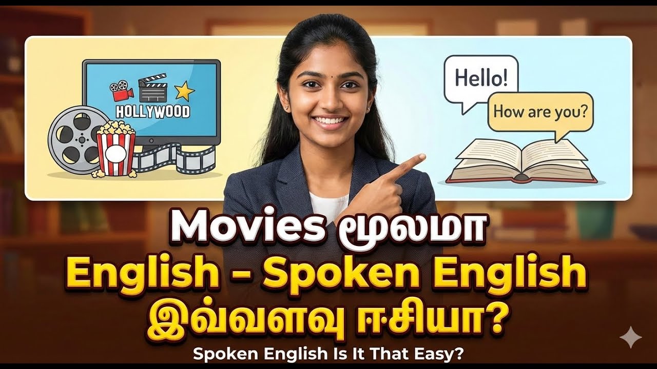 Learn to Make English Sentences | Learn Spoken English from Scratch in Tamil