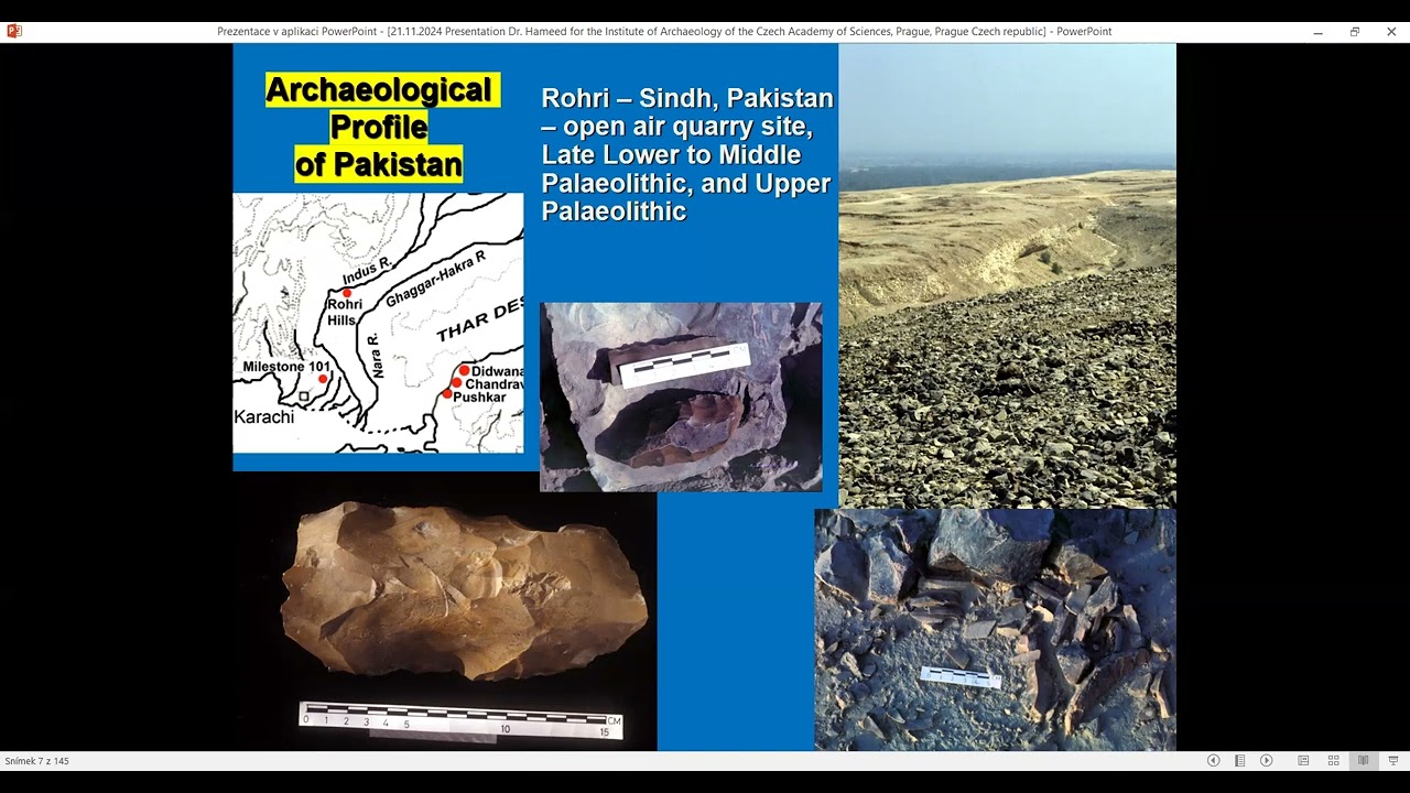 Přednáška | A. Hameed: Recent Archaeological Discoveries from Pakistan