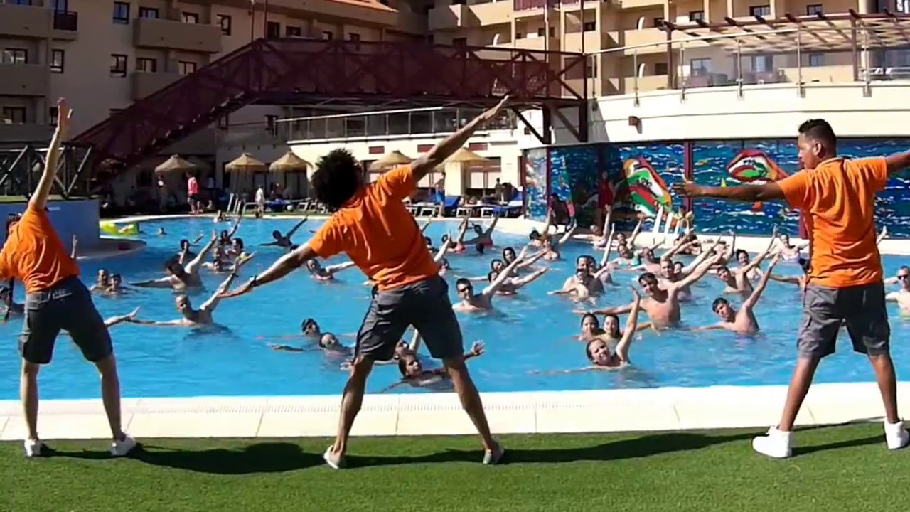 Aquagym Ohtels Mazagón 2017