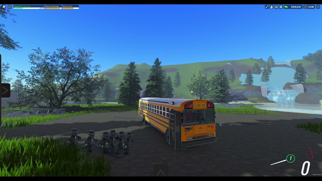 Route C01 In School Bus Simulator 23