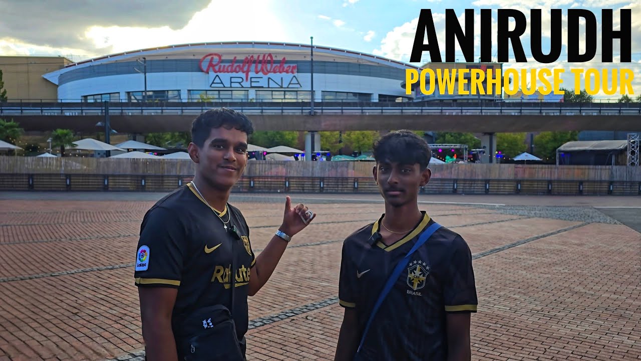 Anirudh Powerhouse Tour Oberhausen - Full Concert | Anirudh Concert 2025 Germany | Tamil Pasanga