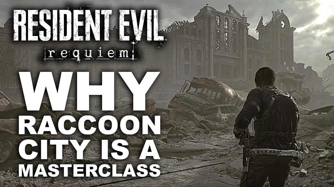 Resident Evil Requiem Turns Raccoon City Into Pure Fan Service, And I LOVE IT